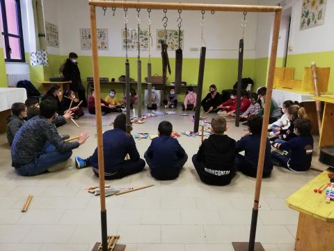 Immagine di un momento dell'attività