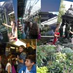 Subito fuori con la metro per un giro in città. Prima meta: l’île de la Cité e le Marché aux Fleurs