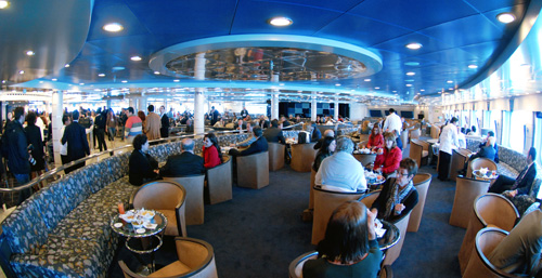 Particolare delle navi Cruise roma/Barcellona del Gruppo Grimaldi