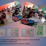 Studio e progettazione della logistica e decorazione delle porte